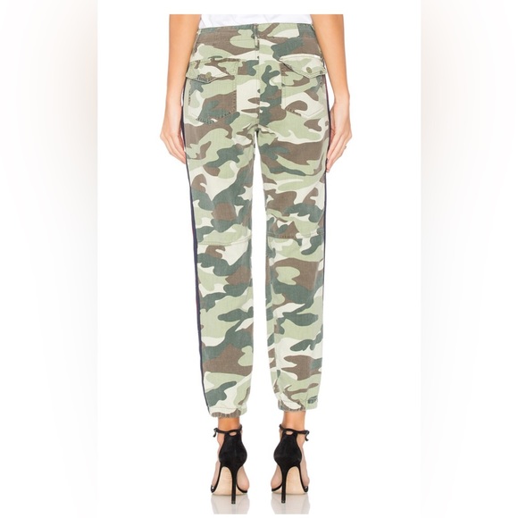 MOTHER No Zip Misfit Camo Pant in Size 27 - Picture 11 of 14